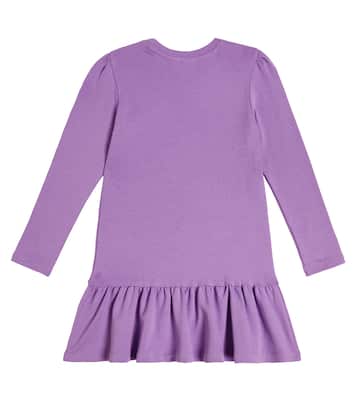 Printed cotton dress | Marc Jacobs Kids