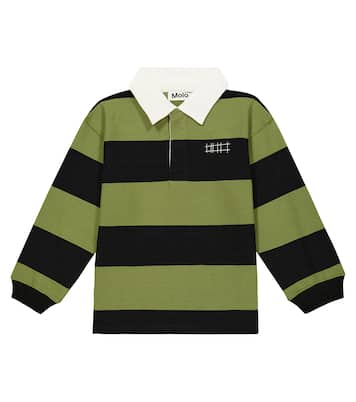 Polo Relz en coton rayé | Molo