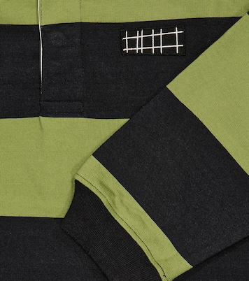 Polo Relz en coton rayé | Molo
