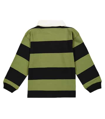 Polo Relz en coton rayé | Molo