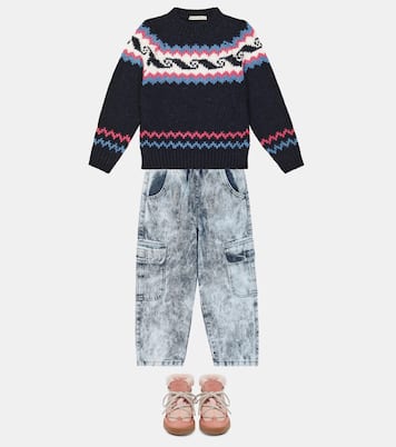 Cargohose Rene aus Baumwoll-Denim | The New Society