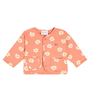 Bebé - chaqueta en mezcla de algodón floral | Bobo Choses