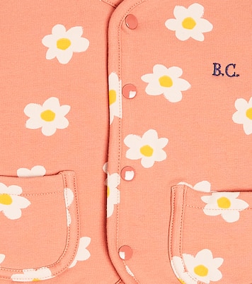 Bebé - chaqueta en mezcla de algodón floral | Bobo Choses