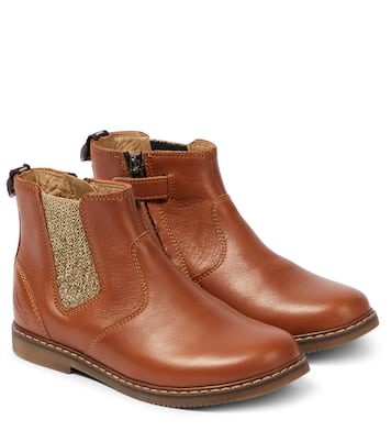 City Jodzip leather boots | Pom d'Api
