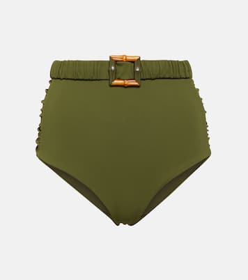 Slip bikini a vita alta | Johanna Ortiz
