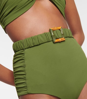 Slip bikini a vita alta | Johanna Ortiz
