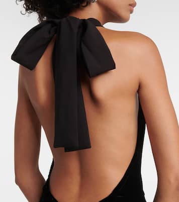 Mono Andress con cuello halter | Staud