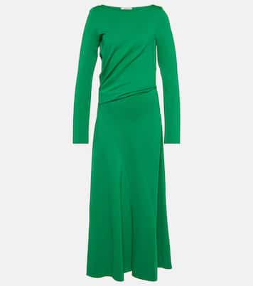 Gathered maxi dress | Dorothee Schumacher