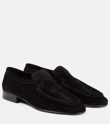 Mocassini New Soft in suede | The Row