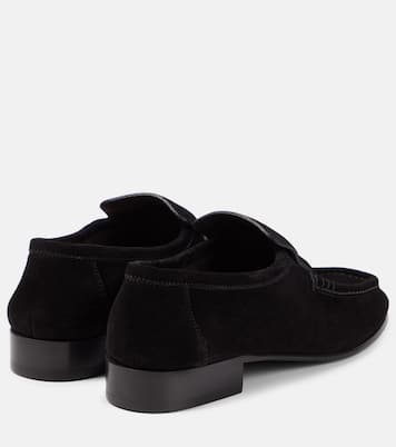 Mocassini New Soft in suede | The Row