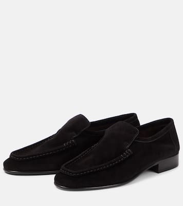 Mocassini New Soft in suede | The Row