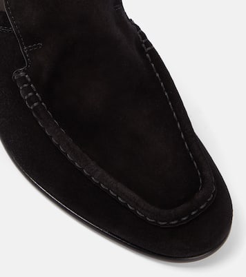 Mocassini New Soft in suede | The Row