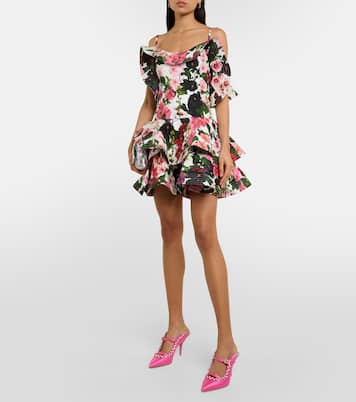 Gala embellished satin mules | Malone Souliers
