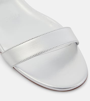 Sandali Miss Choca in pelle metallizzata | Christian Louboutin