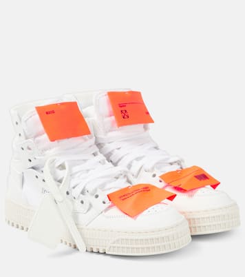 Off Court 3.0 leather sneakers in multicoloured - Off White