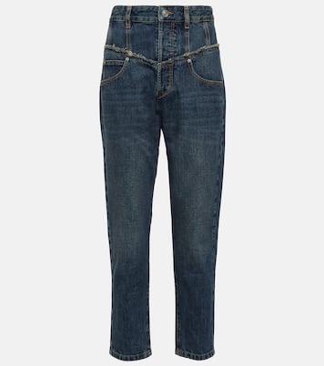 High-rise straight jeans | Isabel Marant