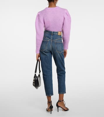 High-rise straight jeans | Isabel Marant