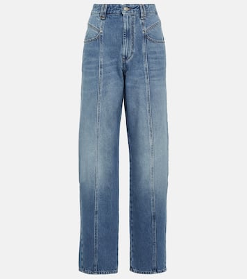 Jeans Vetan a gamba larga e vita alta | Isabel Marant