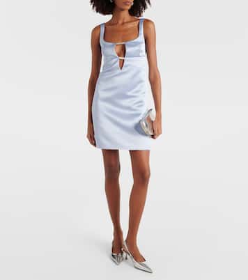 Miniabito in raso con cut-out | Nina Ricci