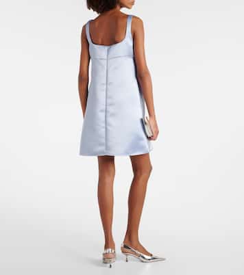 Miniabito in raso con cut-out | Nina Ricci