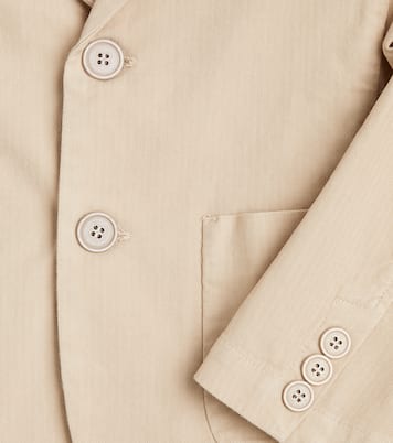 Blazer aus einem Baumwollgemisch | Il Gufo