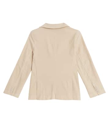 Blazer aus einem Baumwollgemisch | Il Gufo