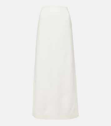 Bridal Maxirock aus Canvas | Ferragamo