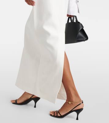 Bridal Maxirock aus Canvas | Ferragamo