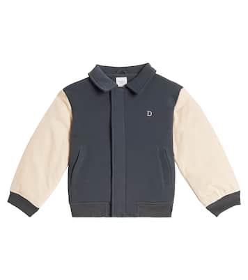Giacca varsity Pellier in misto cotone | Donsje