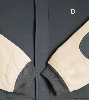 Giacca varsity Pellier in misto cotone | Donsje