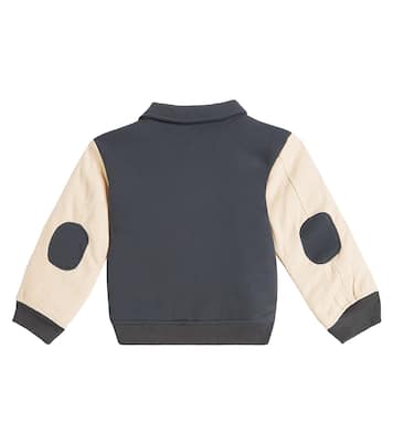 Giacca varsity Pellier in misto cotone | Donsje