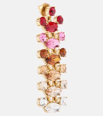 Ohrringe Abstract Branch mit Kristallen | Oscar de la Renta