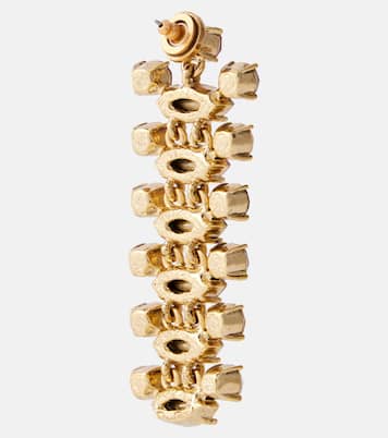 Ohrringe Abstract Branch mit Kristallen | Oscar de la Renta