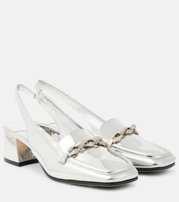 Pumps slingback Diamond Tilda in pelle | Jimmy Choo
