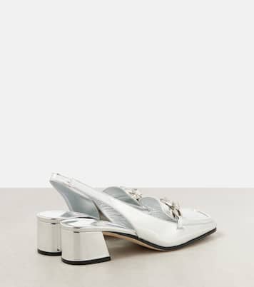 Pumps slingback Diamond Tilda in pelle | Jimmy Choo