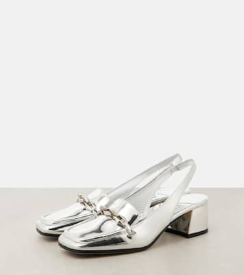 Pumps slingback Diamond Tilda in pelle | Jimmy Choo