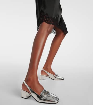 Pumps slingback Diamond Tilda in pelle | Jimmy Choo