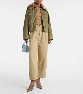 Pantaloni chino Becker in twill di cotone | Agolde