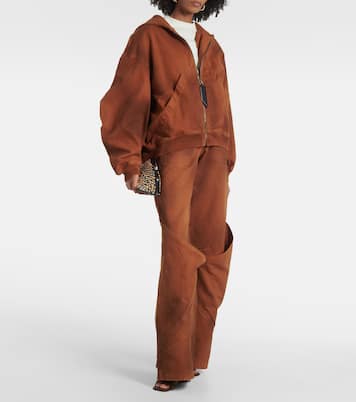 Mules Devon 85 in pelle stampata | The Attico