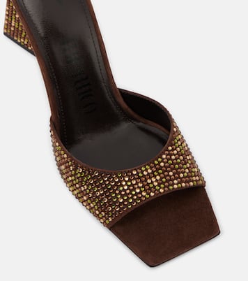 Mules Devon 85 in pelle stampata | The Attico