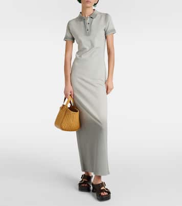Hammock Compact leather tote bag | Loewe