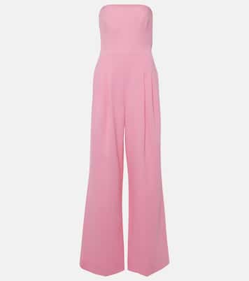 Combi-pantalon Marcie en crêpe | Emilia Wickstead