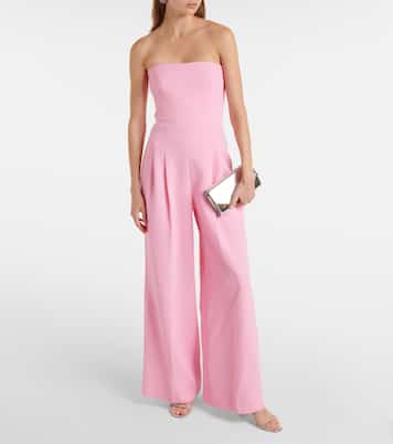 Combi-pantalon Marcie en crêpe | Emilia Wickstead