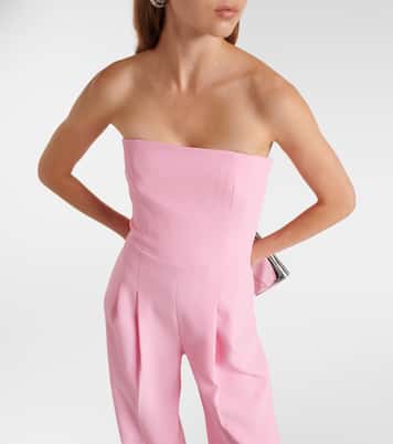 Combi-pantalon Marcie en crêpe | Emilia Wickstead