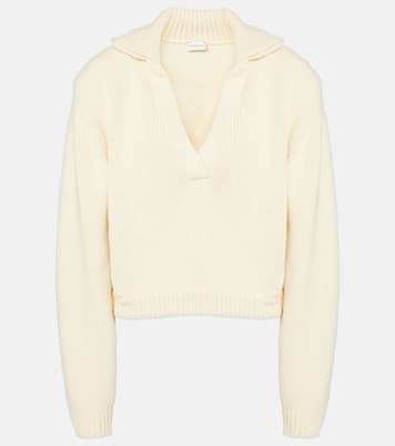 Polo cropped de mezcla de algodón | Magda Butrym