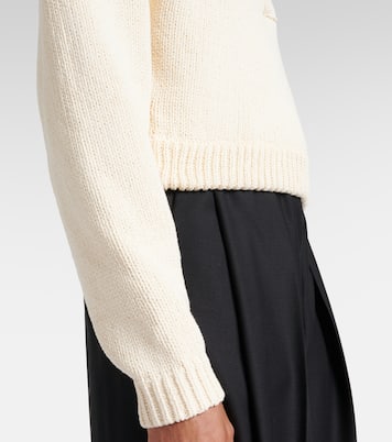 Polo cropped de mezcla de algodón | Magda Butrym