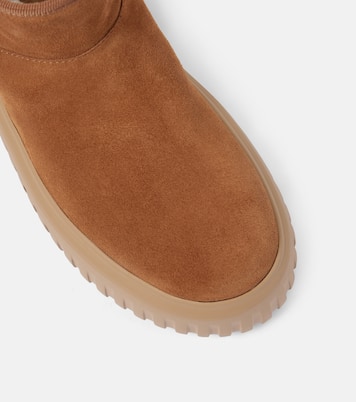 Botines Balu de ante con plataforma | Hogan