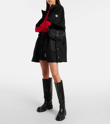Borsa a tracolla Trick in canvas | Moncler