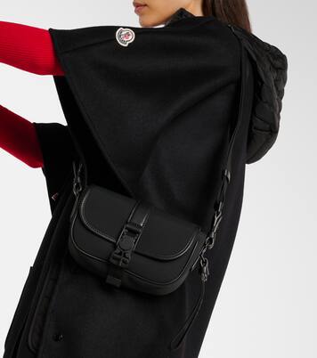 Borsa a tracolla Trick in canvas | Moncler