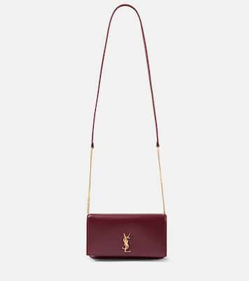 Smartphone-Etui Cassandre aus Leder | Saint Laurent